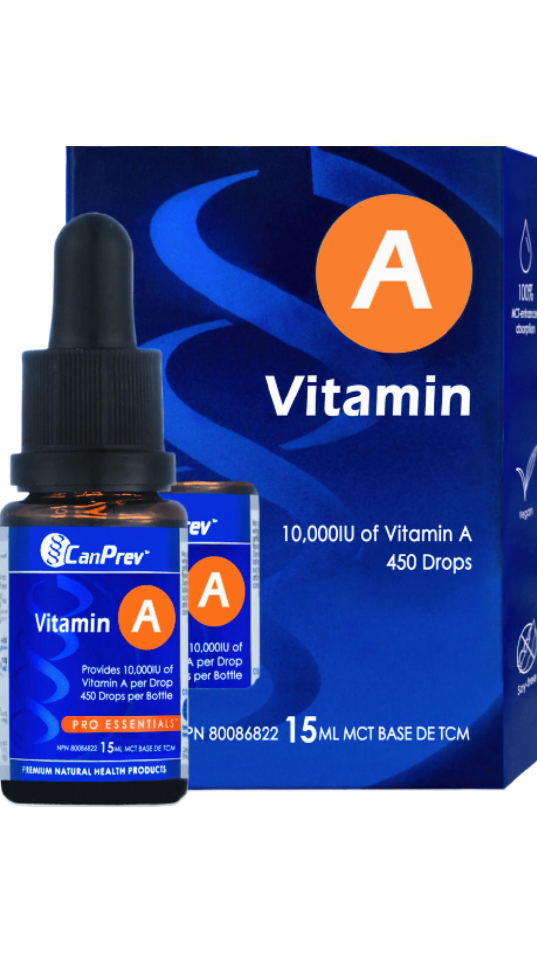 CanPrev Vitamin A Drops (15ml)