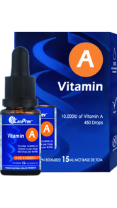 CanPrev Vitamin A Drops (15ml)