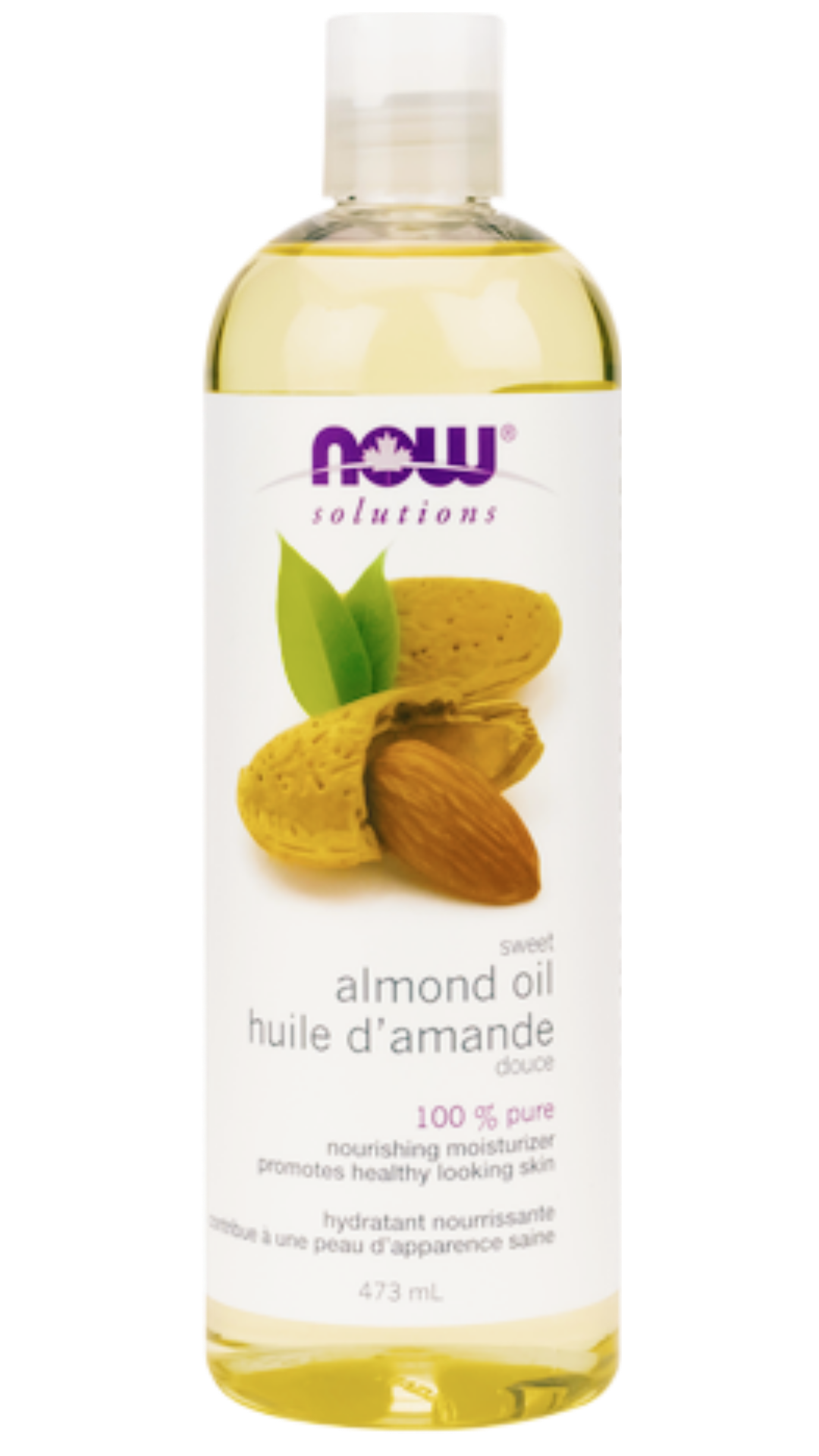 Now Solutions Sweet Almond Oil