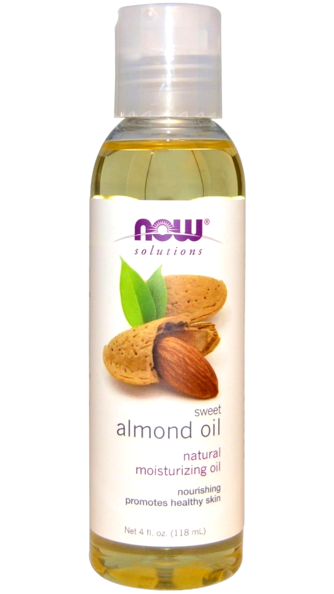 Now Solutions Sweet Almond Oil