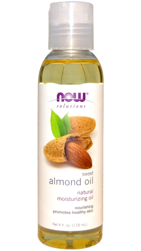 Now Solutions Sweet Almond Oil