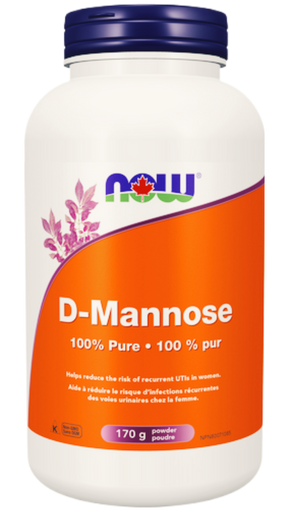 NOW Foods D-Mannose Powder