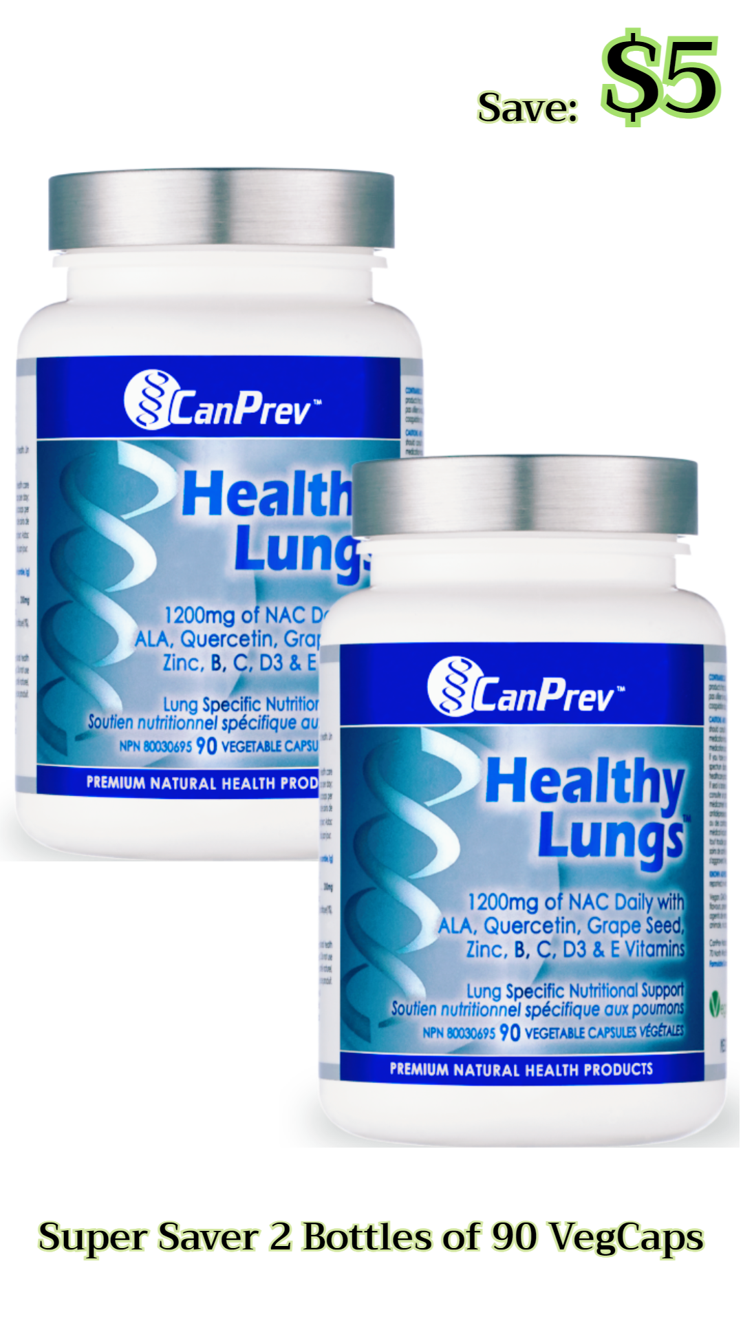 CanPrev Healthy Lungs