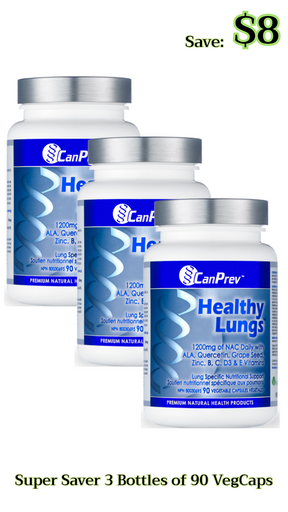 CanPrev Healthy Lungs