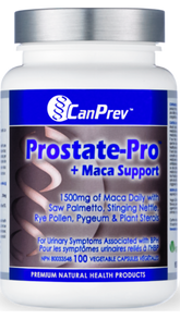 CanPrev Prostate-Pro + Maca Support (100 VegCaps)