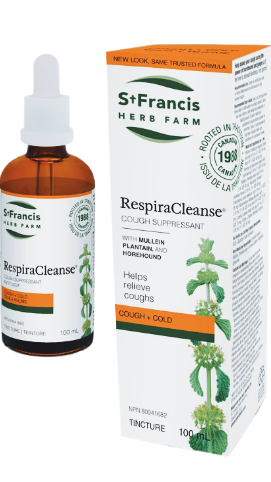 St. Francis Herb Farm RespiraCleanse®