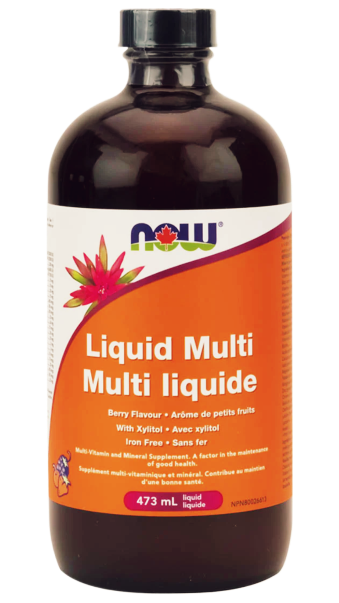 NOW Foods Adults Liquid Multi Berry (473ml) - EXPIRES FEBRUAURY 2024