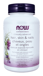 Now Solutions Hair Skin & Nails (90 VegCaps)