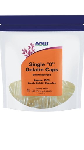 NOW Foods Empty Gelatin Capsules