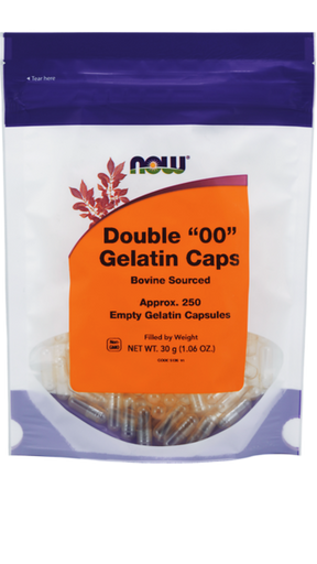 NOW Foods Empty Gelatin Capsules