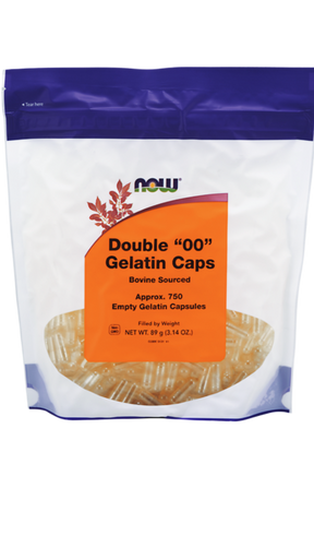 NOW Foods Empty Gelatin Capsules