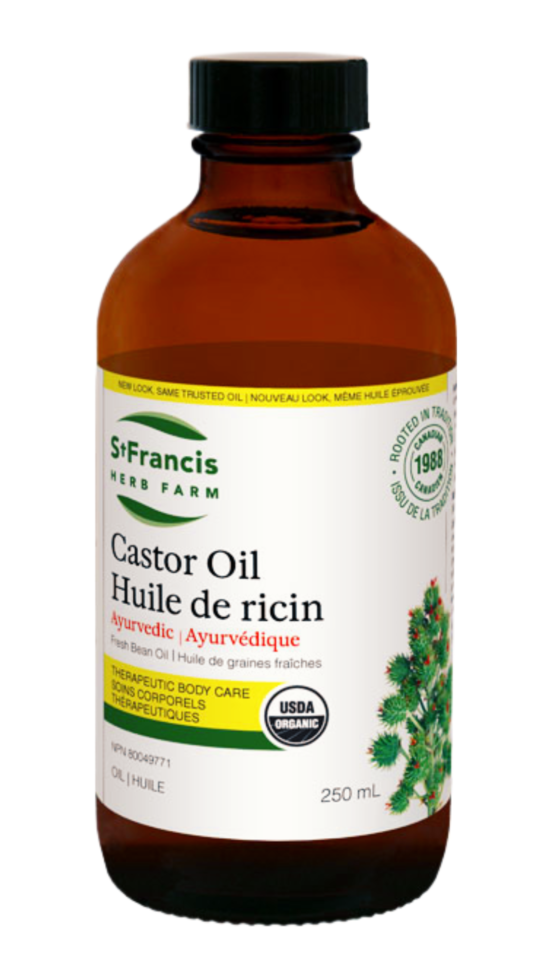 St. Francis Herb Farm Castor Oil