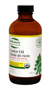 St. Francis Herb Farm Castor Oil