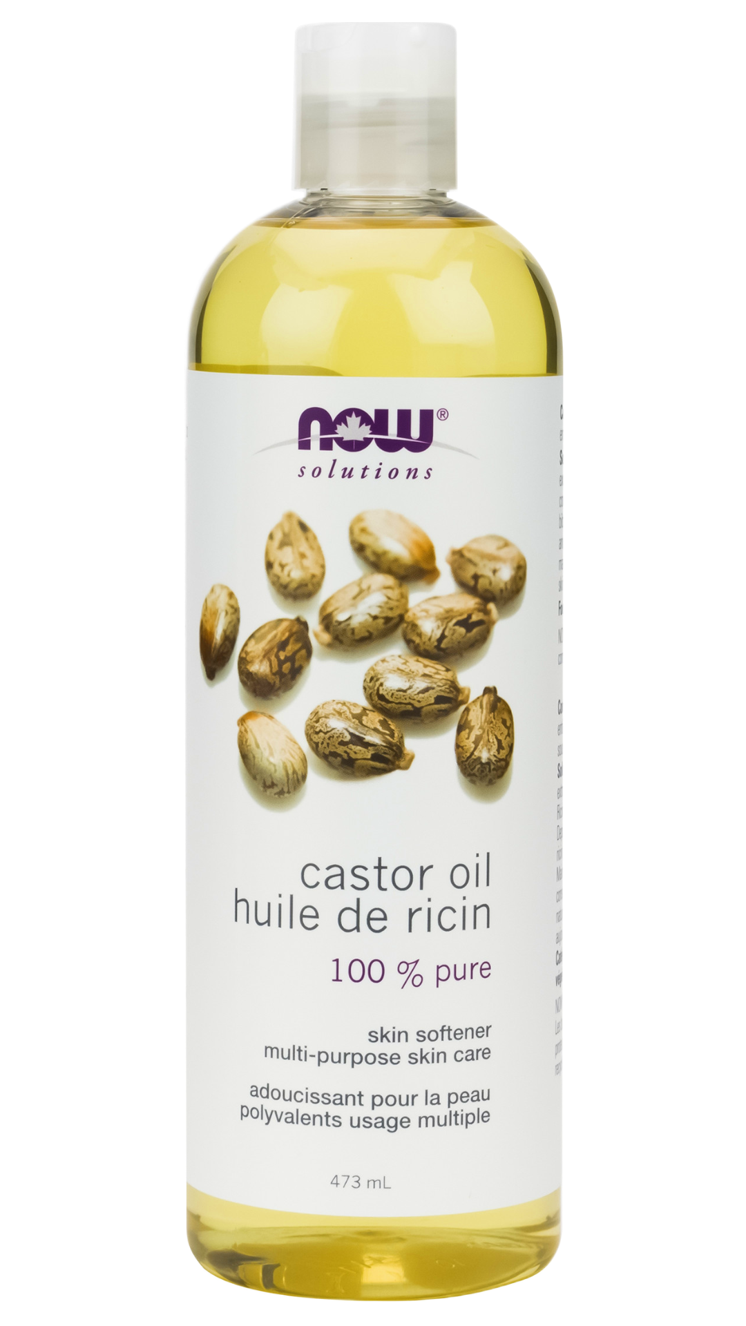 NOW Solutions Castor Oil