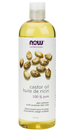 NOW Solutions Castor Oil