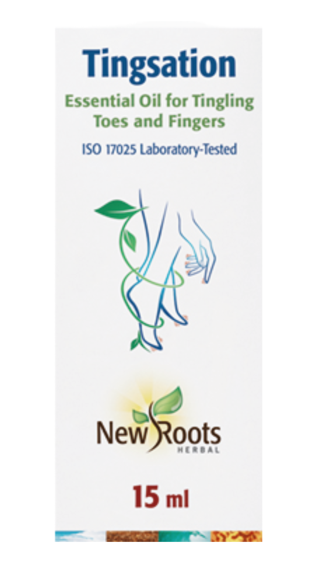 New Roots Herbal Tingsation 15ml