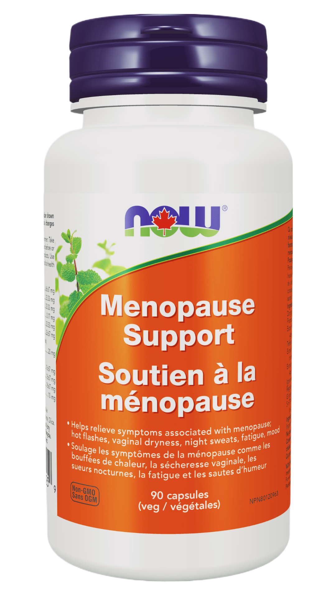 NOW Menopause Support w/ 5-HTP (90 VegCaps)