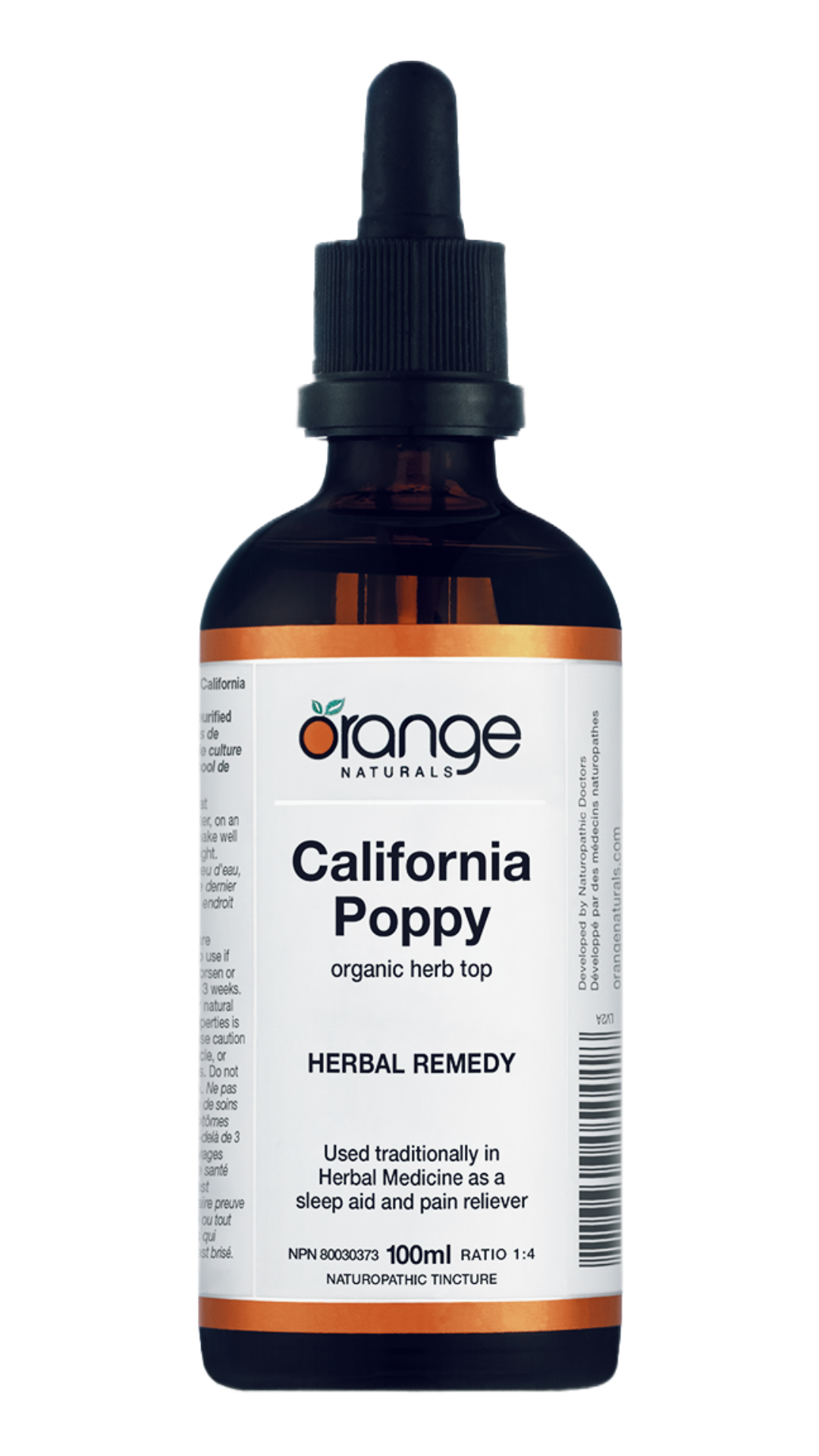 Orange Naturals California Poppy Tincture (100 ml)