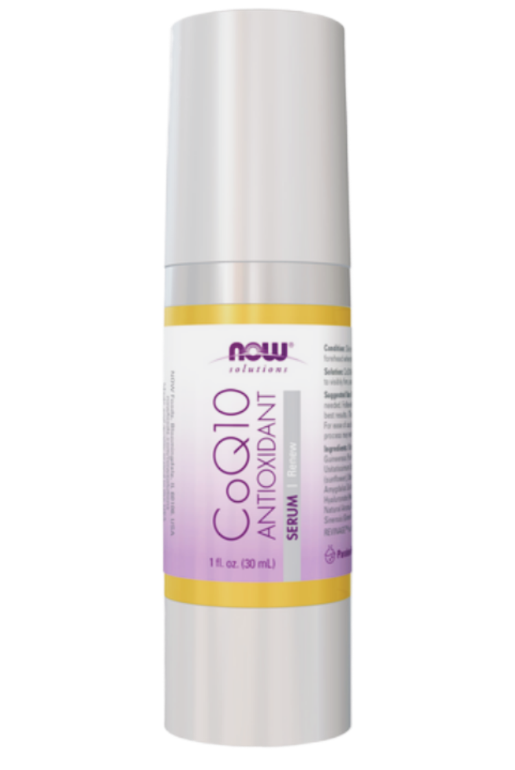 NOW Solutions CoQ10 Antioxidant Serum (30ml)