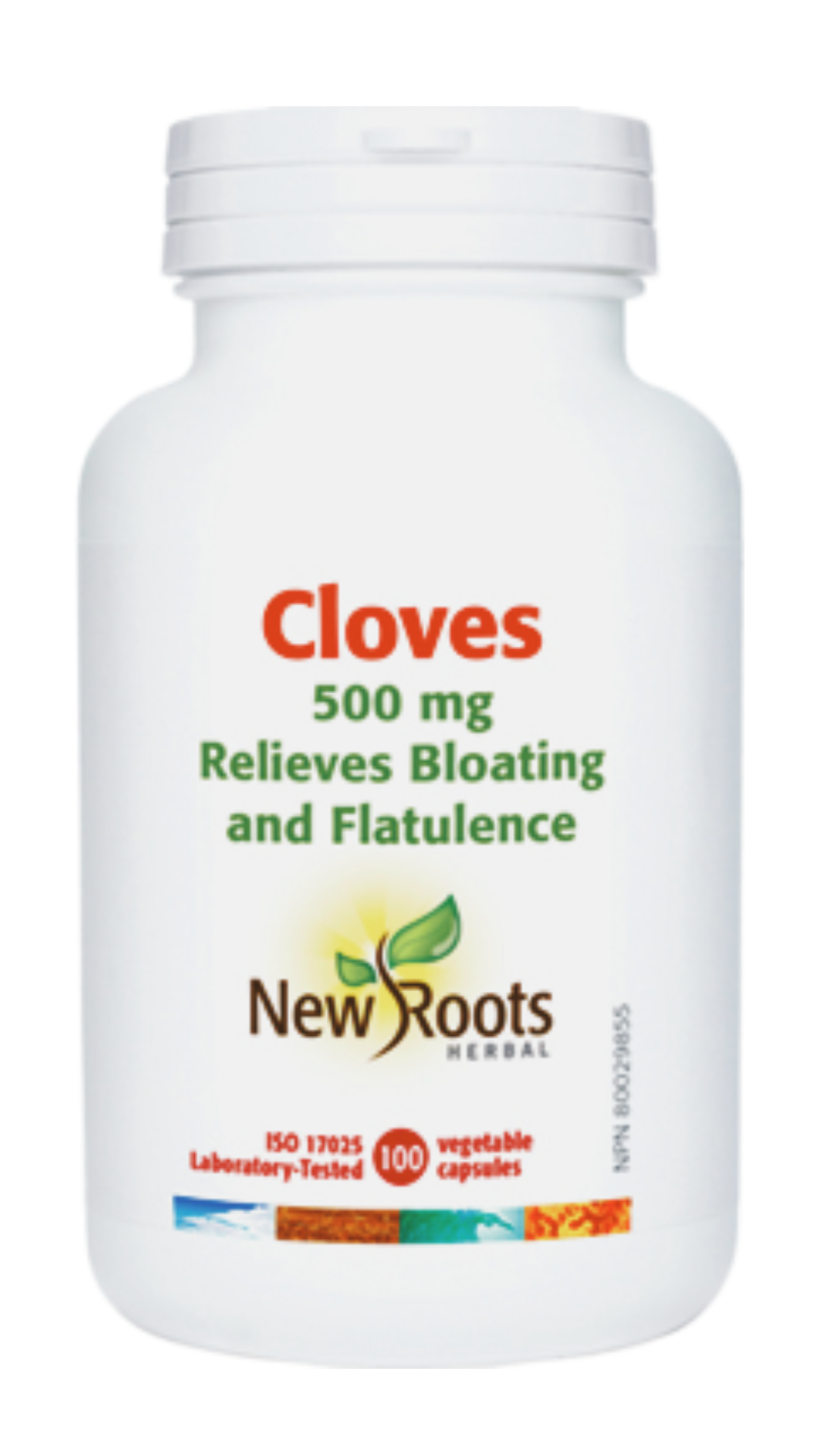 New Roots Herbal Cloves 500mg (100 Veg Caps)