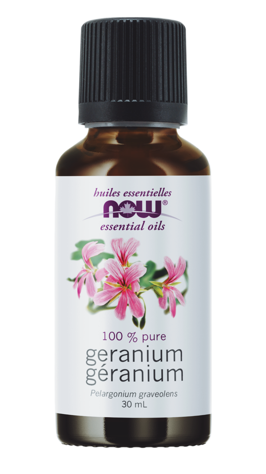 NOW Foods Geranium Oil 30ml