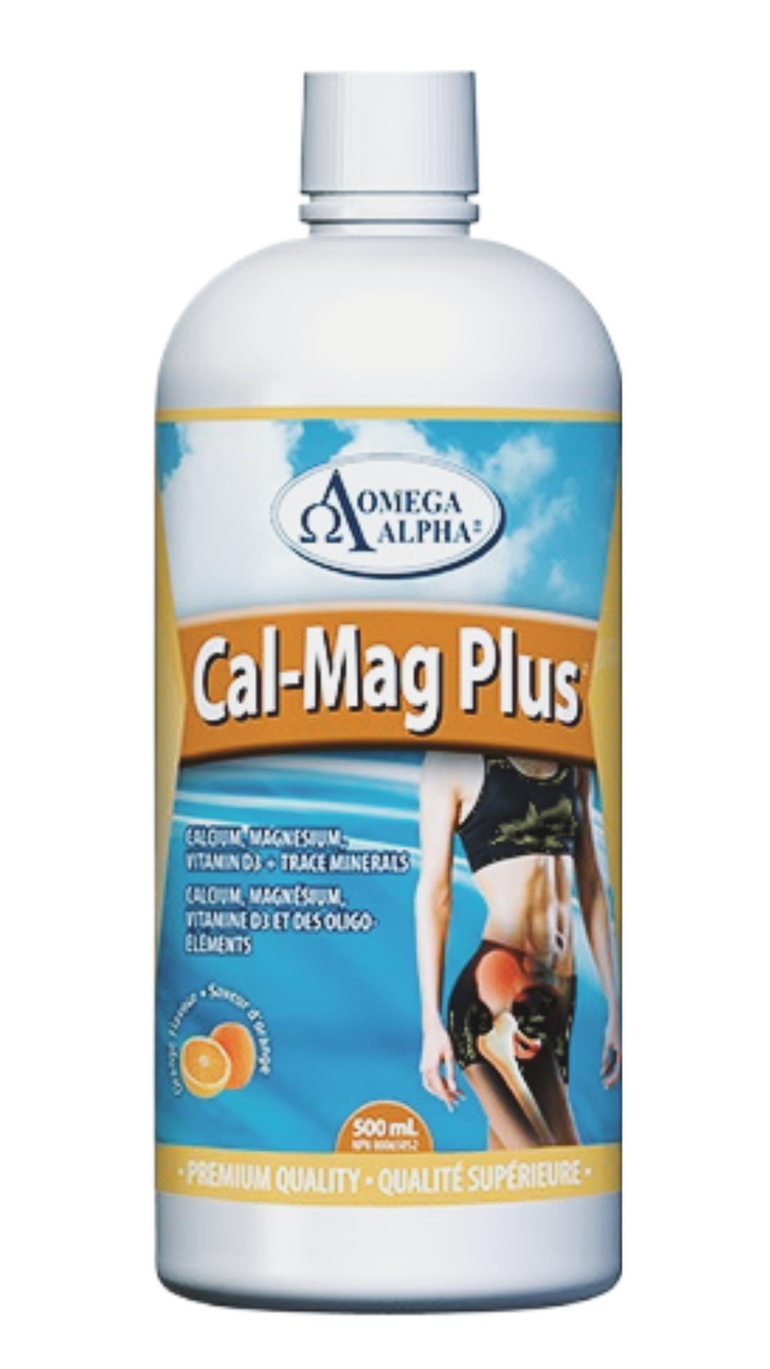 Omega Alpha Cal-Mag Plus 500ml