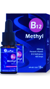 CanPrev B12 Methyl Drops (15 ml)