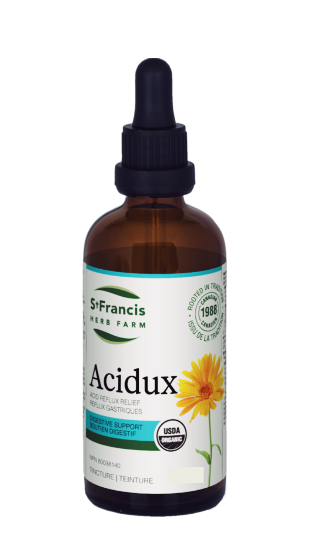 St. Francis Herb Farm Acidux (50ml)