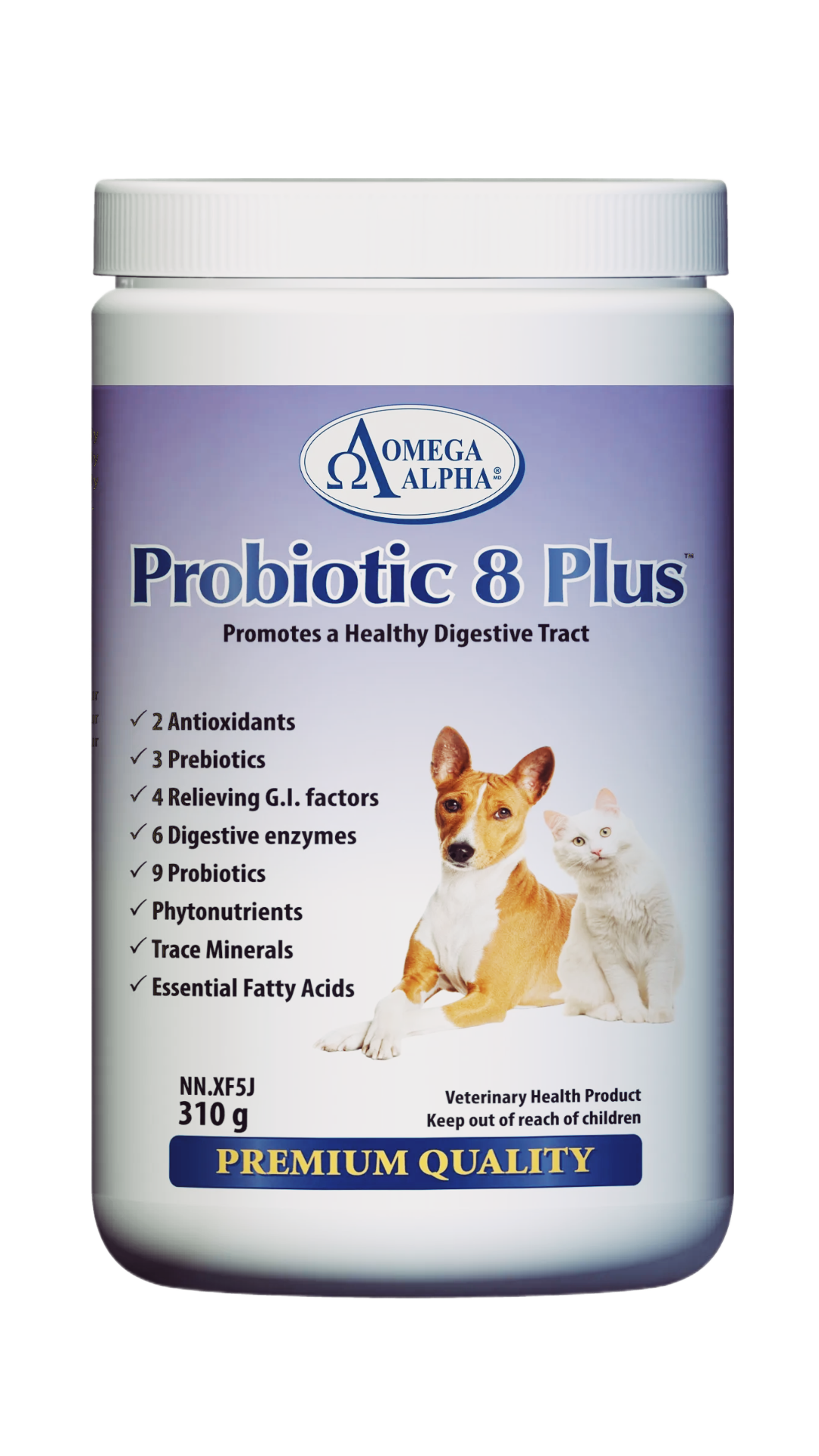 Omega Alpha Probiotic 8 Plus™