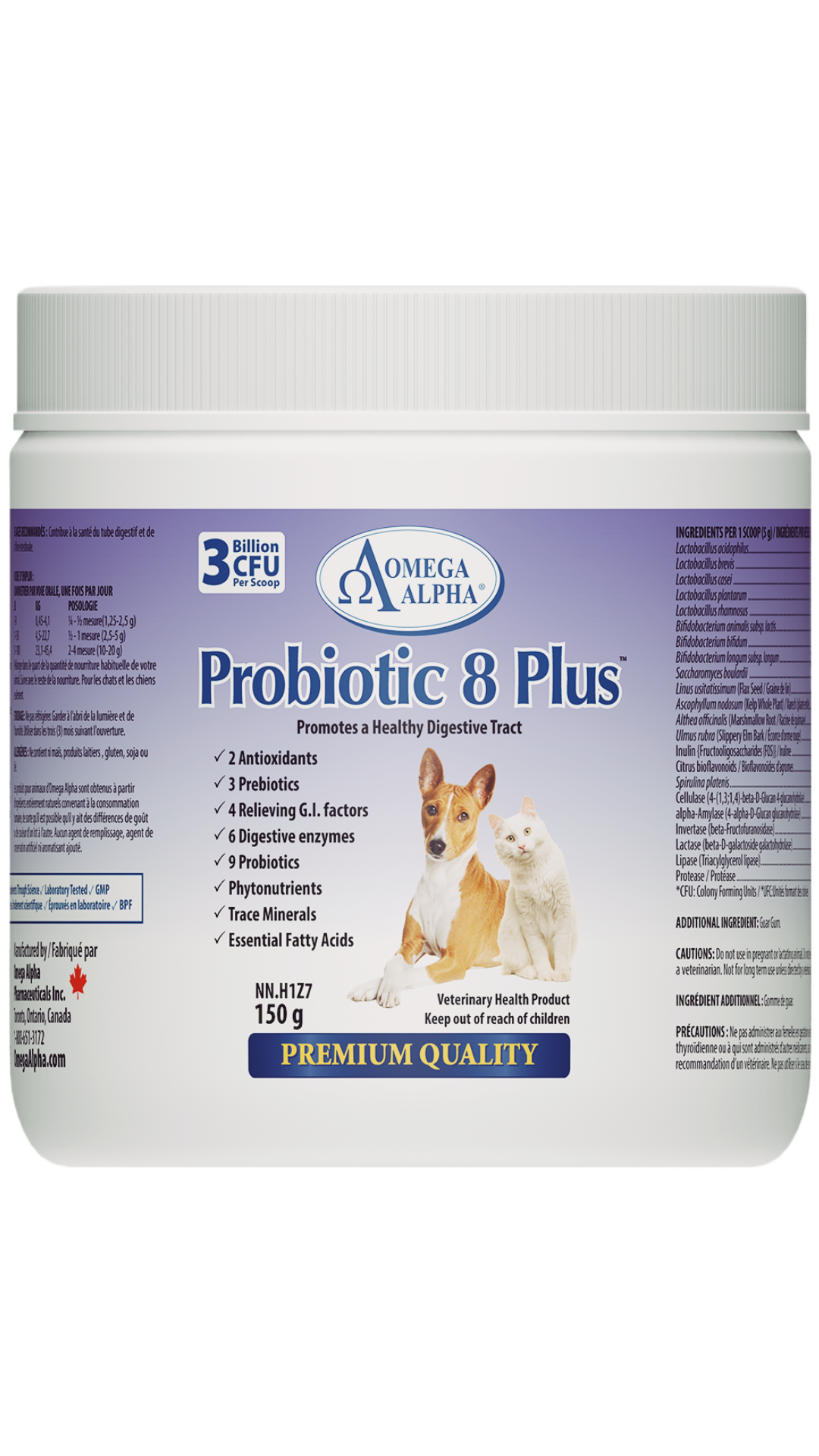 Omega Alpha Probiotic 8 Plus™