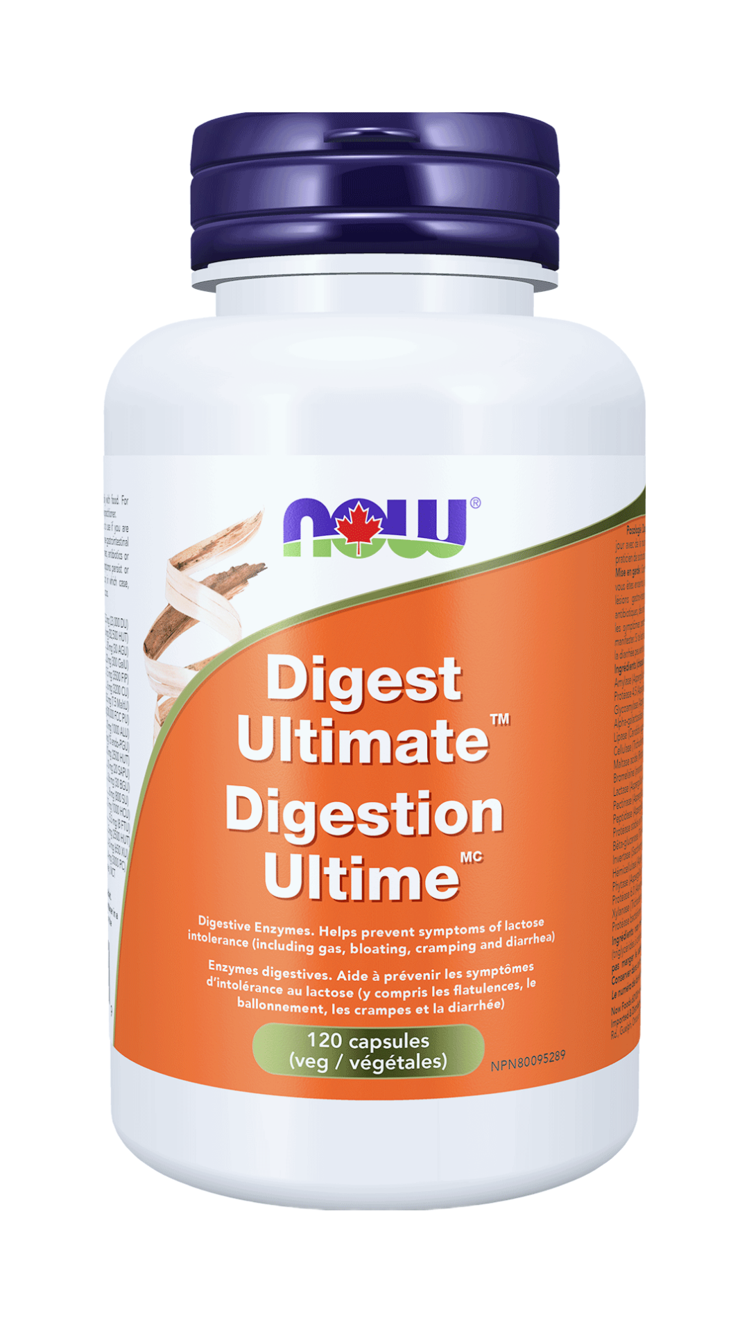 NOW Foods Digest Ultimate, Lactose (120 VegCap)