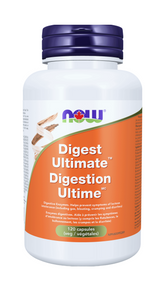 NOW Foods Digest Ultimate, Lactose (120 VegCap)