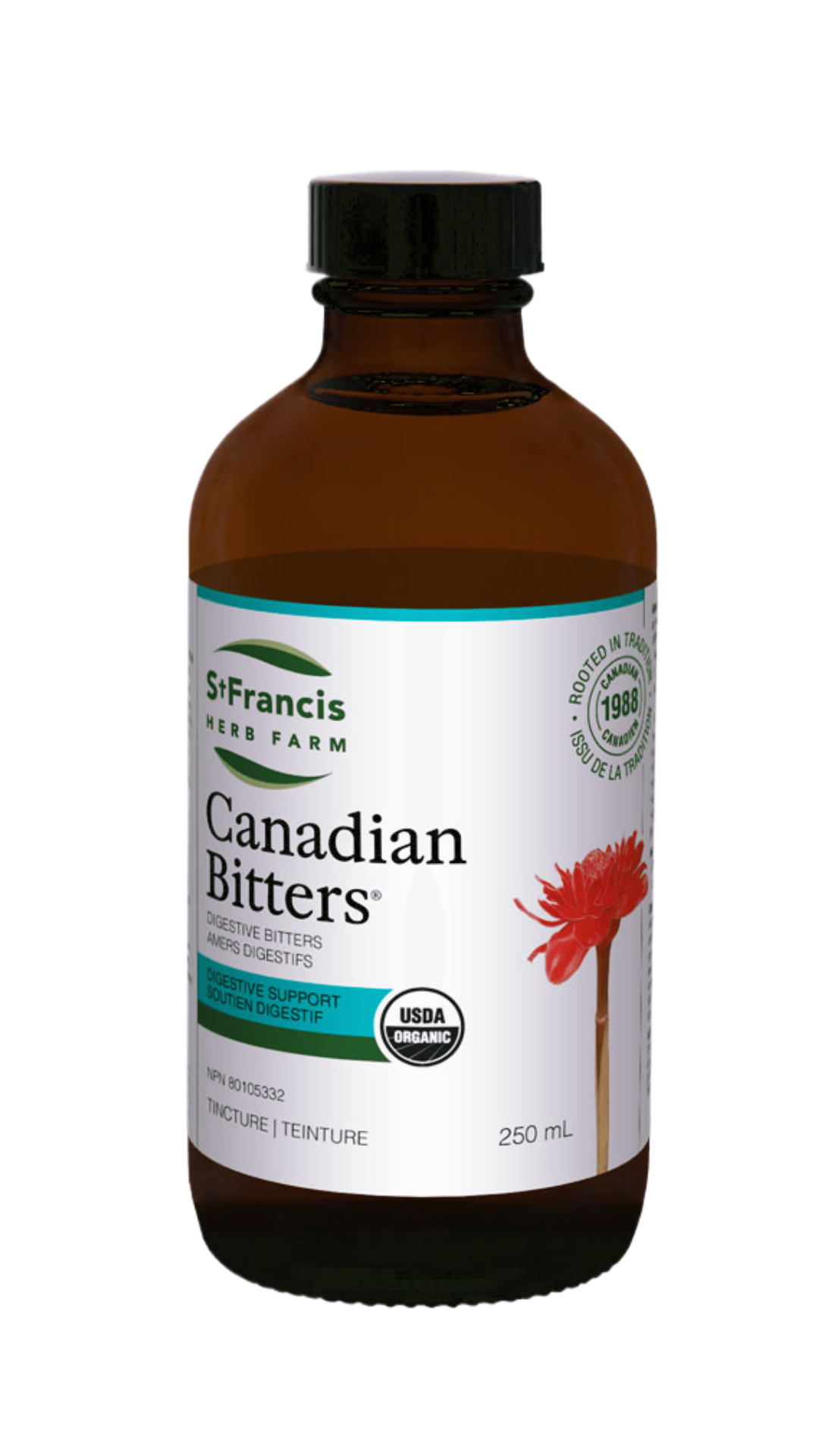 St. Francis Herb Farm Canadian Bitters