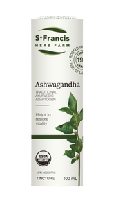 St. Francis Herb Farm Ashwagandha Tincture