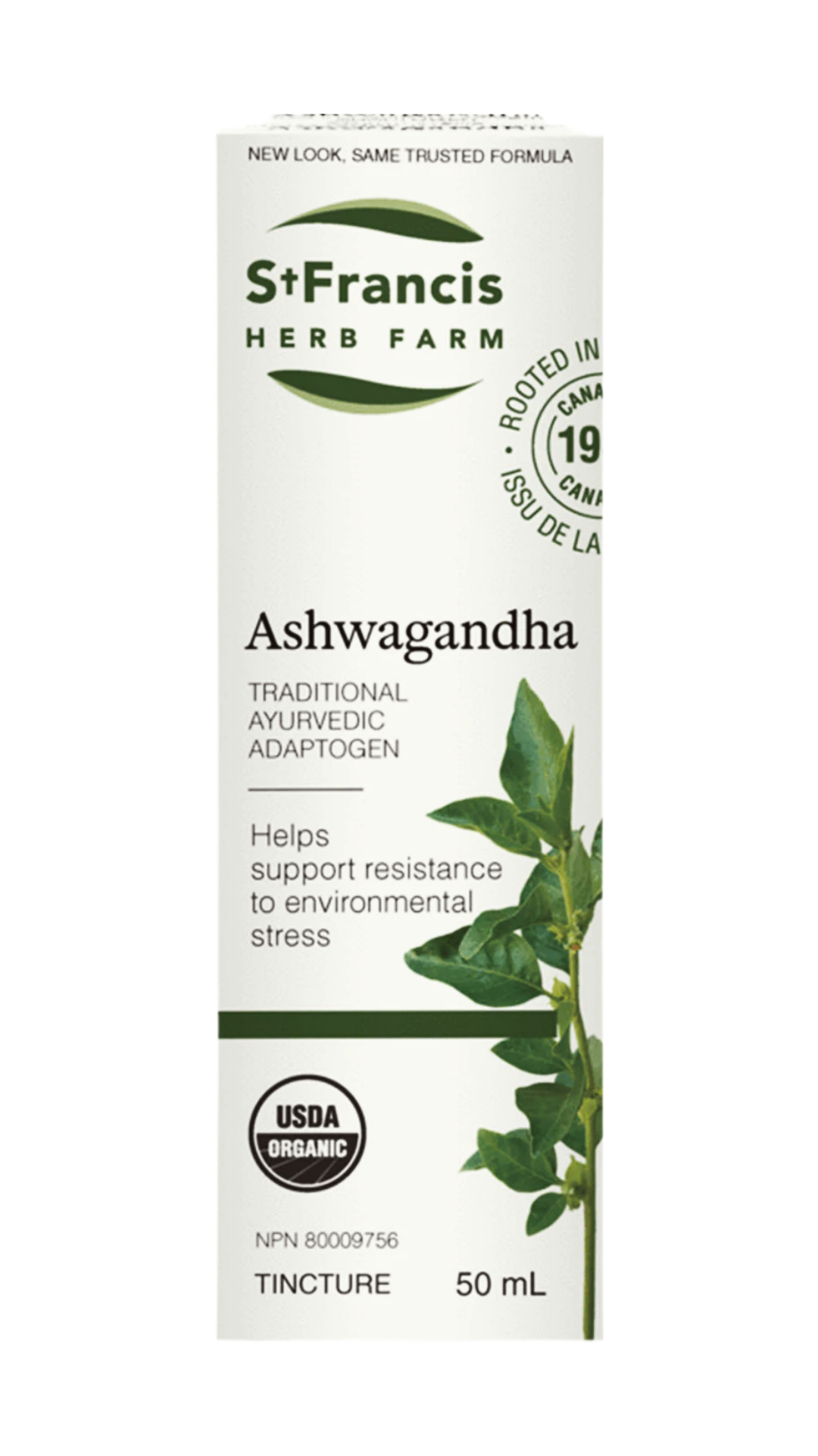 St. Francis Herb Farm Ashwagandha Tincture