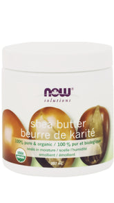 NOW Foods Organic Shea Butter (207ml)