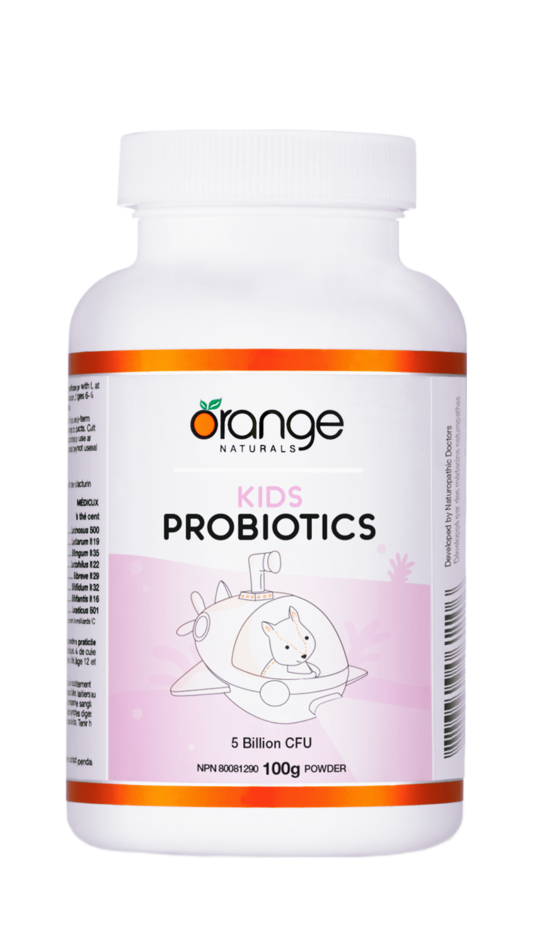 Orange Naturals Kids Probiotics 5 Billion CFU 100g