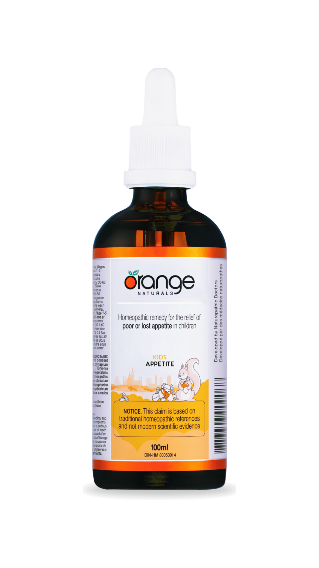 Orange Naturals Kids Appetite Homeopathic (100ml)