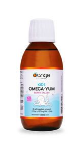 Orange Naturals Kids Omega-Yum - Berry Splash  (150 ml)