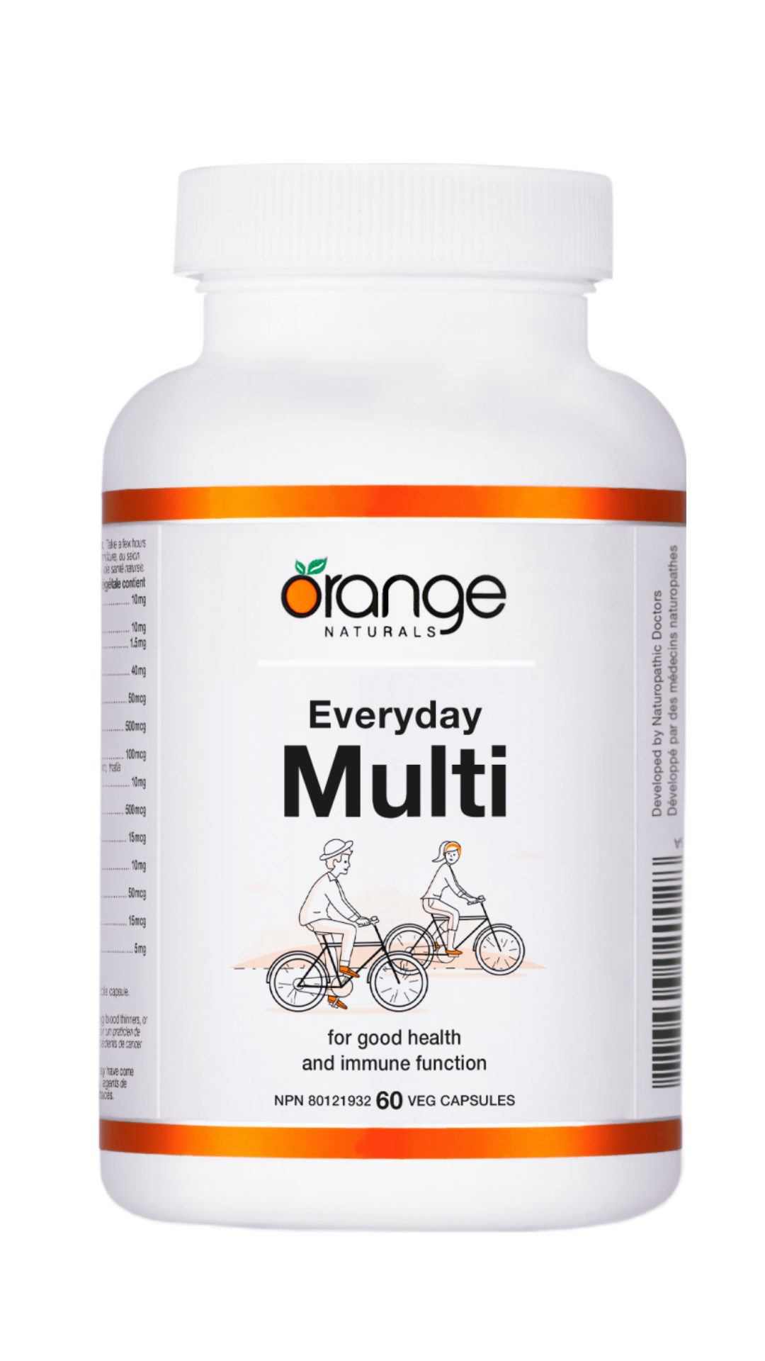 Orange Naturals Everyday Multi (60 VegCaps)