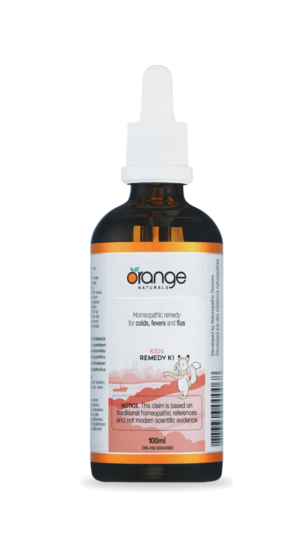 Orange Naturals Kids Remedy K1 Homeopathic (100ml)