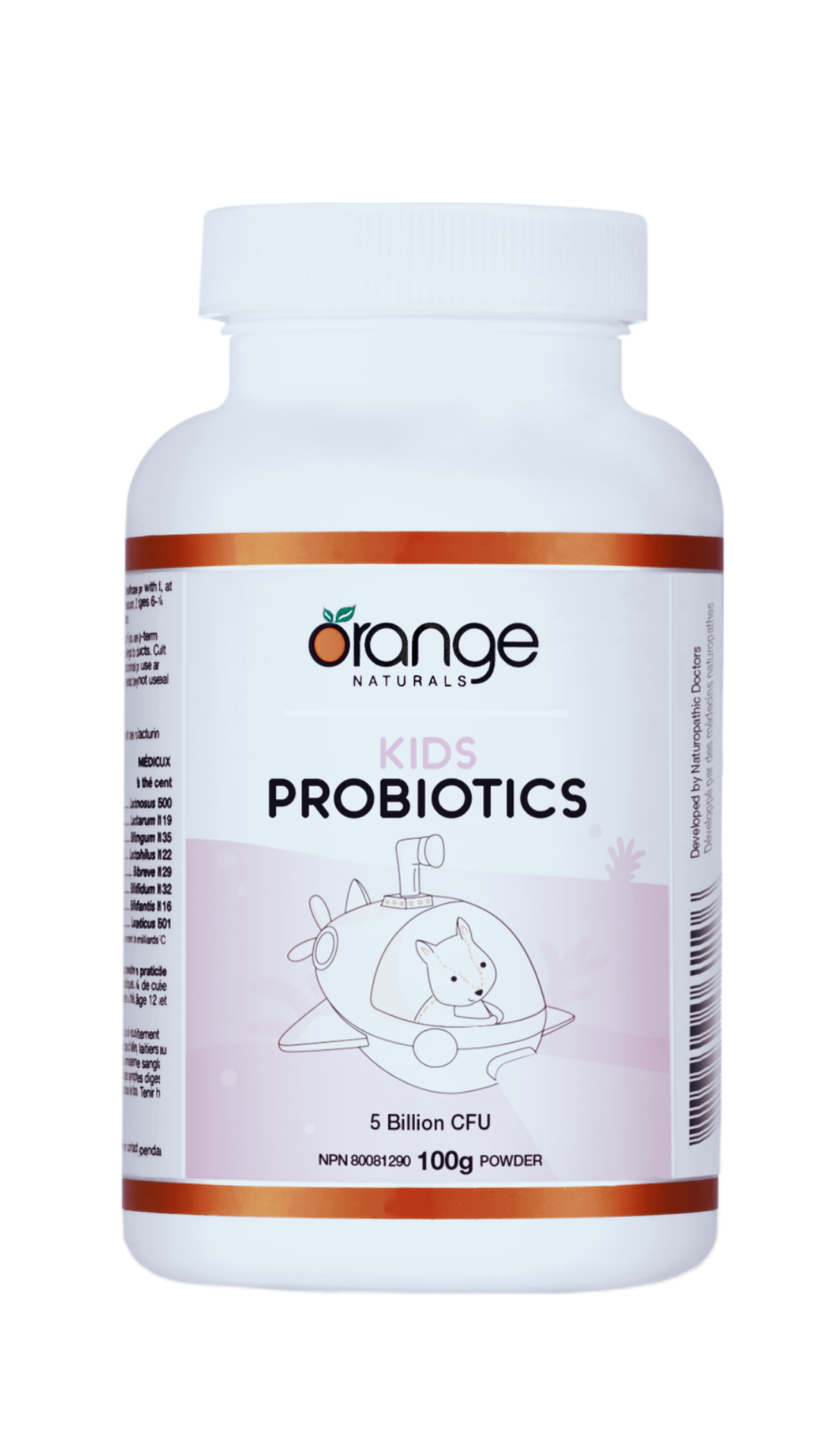 Orange Naturals Probiotic Powder Toddler To Teen 5B (100g)