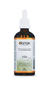 Orange Naturals Seasonal Allergies for Kids Homeopathic 100ml