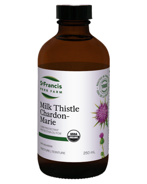 St. Francis Herb Farm Milk Thistle Tincture