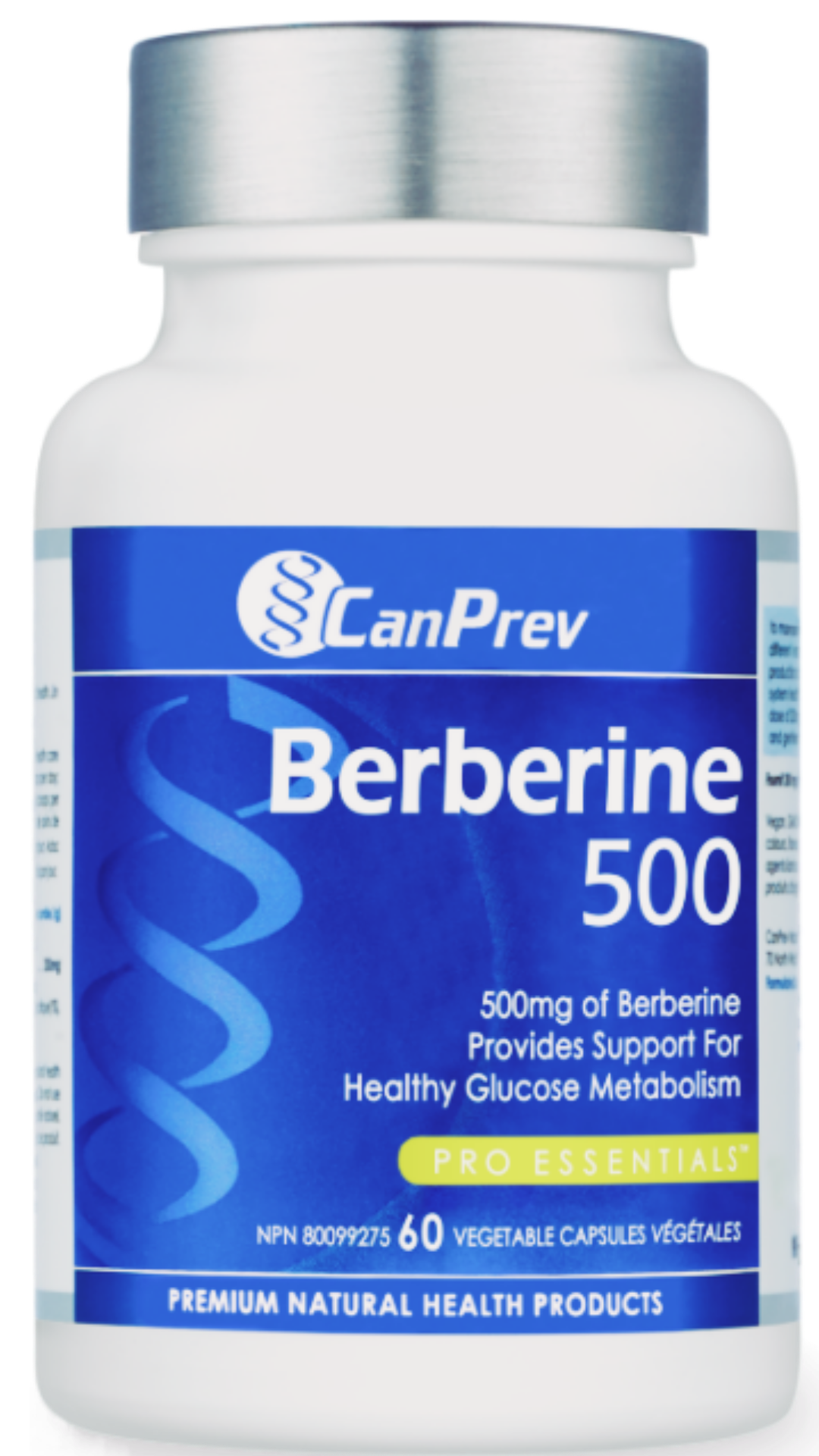 CanPrev Berberine 500mg (60 VegCaps)