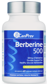 CanPrev Berberine 500mg (60 VegCaps)