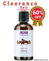 NOW Essentials Clove Oil (118 ml) - Expires March 2024