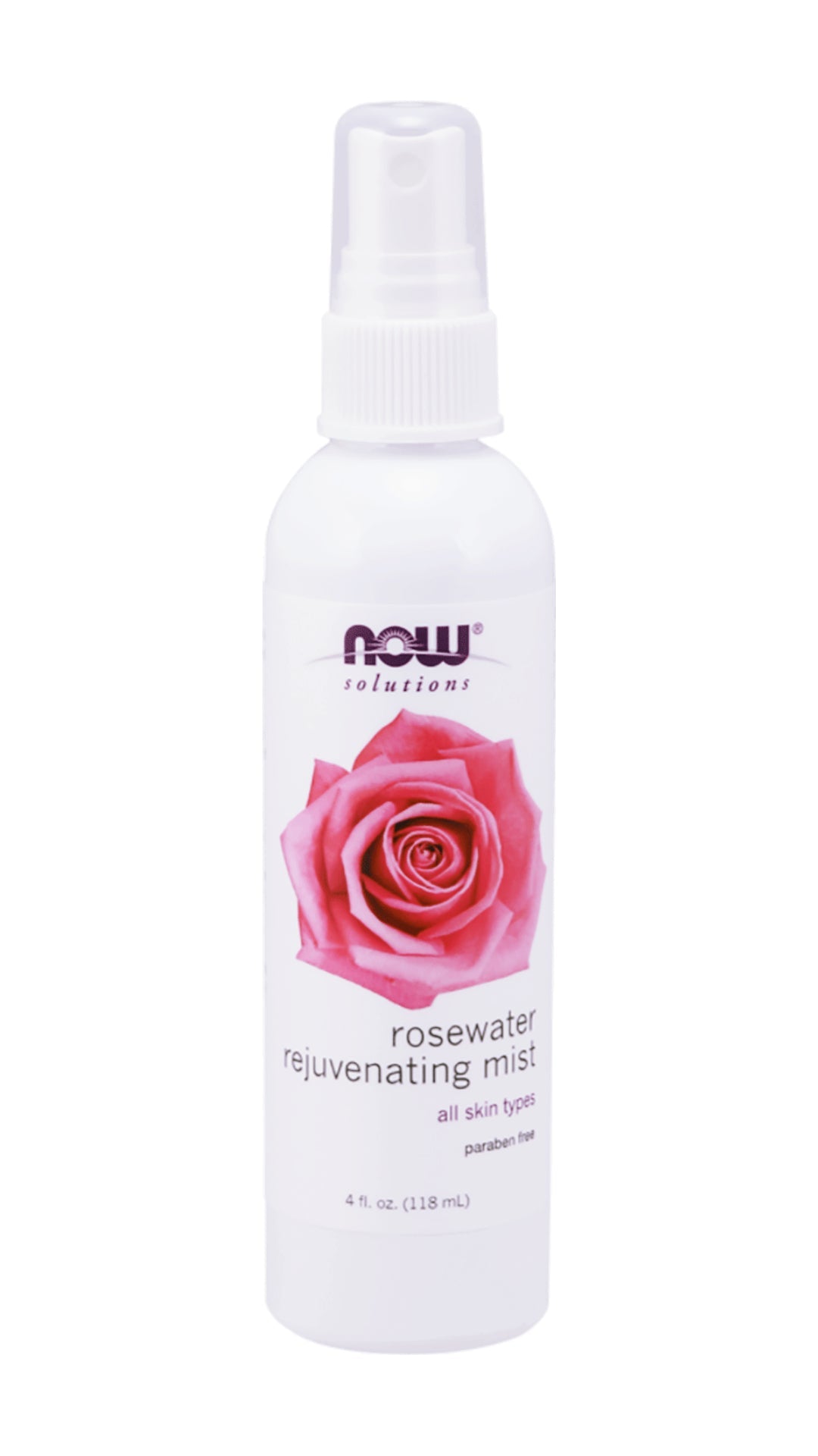 NOW Solutions Rosewater Rejuvenating Mist (118 ml)