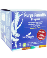 New Roots Herbal Purge Parasitis 33 Day Program Kit