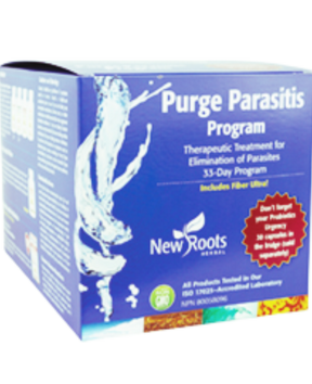 New Roots Herbal Purge Parasitis 33 Day Program Kit